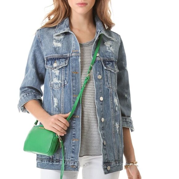 JAMES PERSE Raglan STRIPED T Shirt Top L 3 Chest42 - Picture 7 of 8